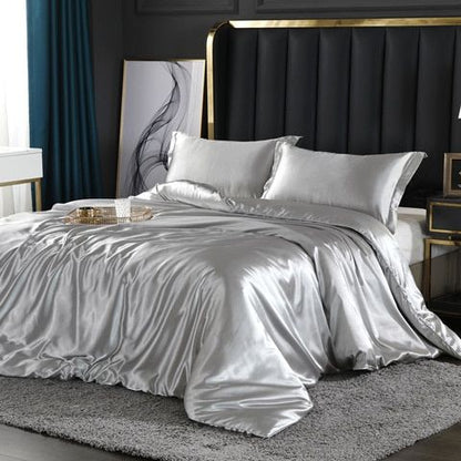 ConfortSatin Set - Linge de lit de luxe pour un confort ultime