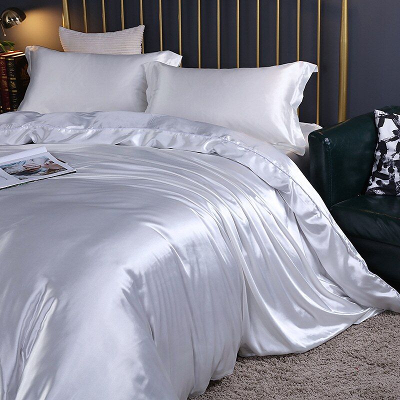 ConfortSatin Set - Linge de lit de luxe pour un confort ultime