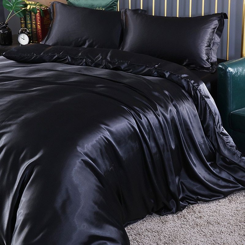 ConfortSatin Set - Linge de lit de luxe pour un confort ultime