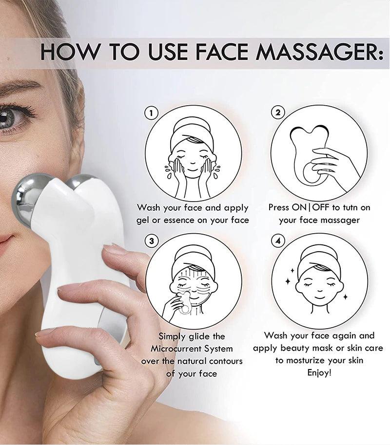 FirmGlow - Massage du visage professionnel pour raffermissement de la peau