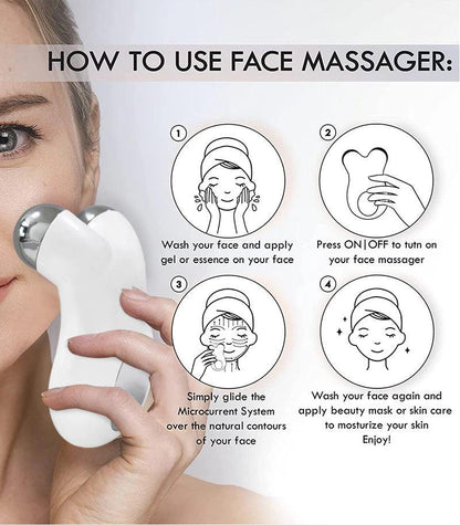 FirmGlow - Massage du visage professionnel pour raffermissement de la peau