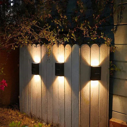 Lumière murale de jardin moderne et tendance - EcoShine