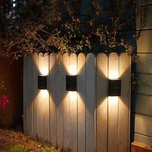Lumière murale de jardin moderne et tendance - EcoShine