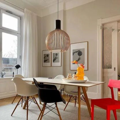 Floroux designer cage à oiseaux lampe japonaise créative restaurant octo suspensions