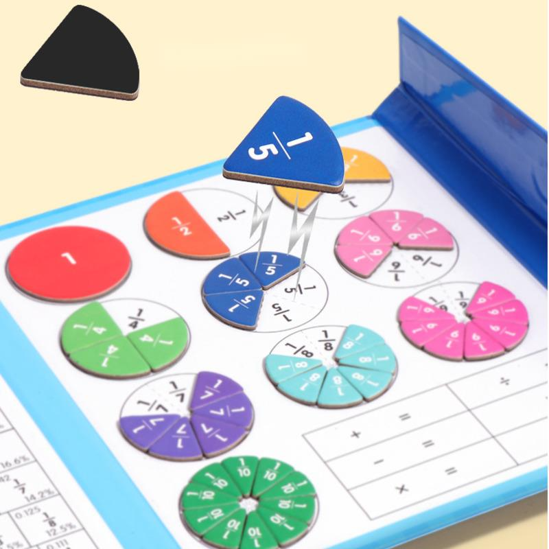 FractionFun Kit – Mathématiques Ludiques pour Enfants