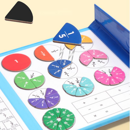 FractionFun Kit – Mathématiques Ludiques pour Enfants