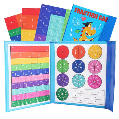 FractionFun Kit – Mathématiques Ludiques pour Enfants
