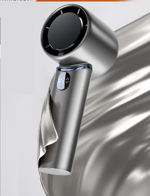AeroChill | Ventilateur portable avec batterie de 3000mAh et technologie de refroidissement avancée