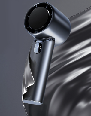 AeroChill | Ventilateur portable avec batterie de 3000mAh et technologie de refroidissement avancée