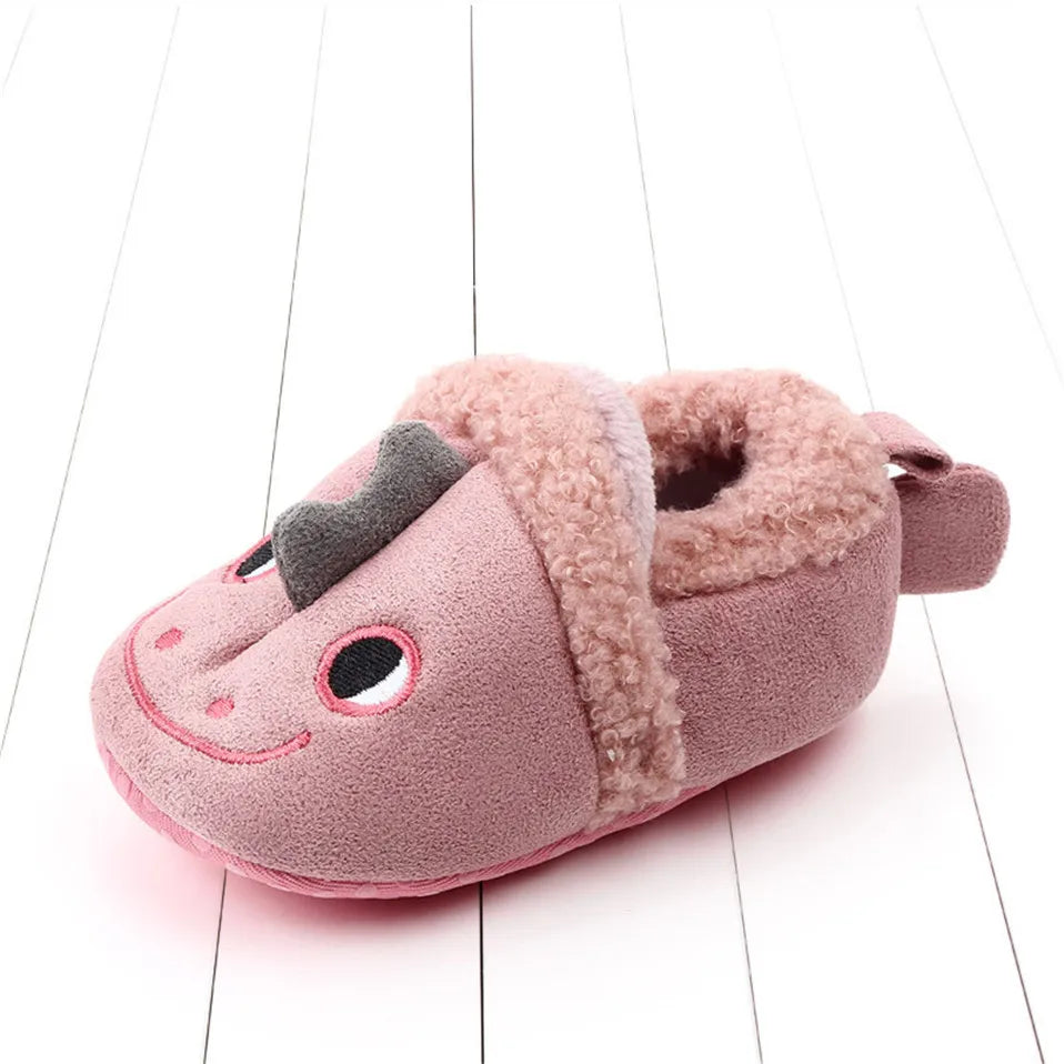 ComfySteps - Chaussons pour bébés antidérapants mignons pour toutes les saisons