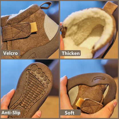 Mini Fashion Bottes d'Hiver - Luxe Bottes d'Hiver pour Enfants