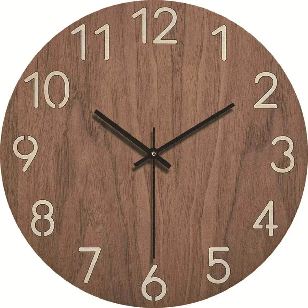 Étagère murale Floroux en bois - Design élégant et naturel