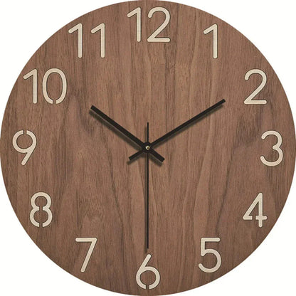 Étagère murale Floroux en bois - Design élégant et naturel