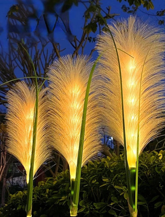 LumiSoleil Lampe de Jardin – Élégant Lanterne Solaire pour Éclairage de Jardin