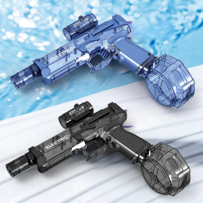 Blaster de bataille d'eau - Pistolet à eau longue portée pour enfants, jouet ultime pour s'amuser en été