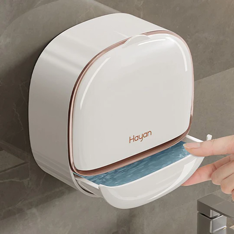 Soaphandy - Plateau de savon étanche et élégant pour salles de bains hygiéniques