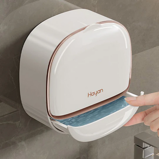 Soaphandy - Plateau de savon étanche et élégant pour salles de bains hygiéniques