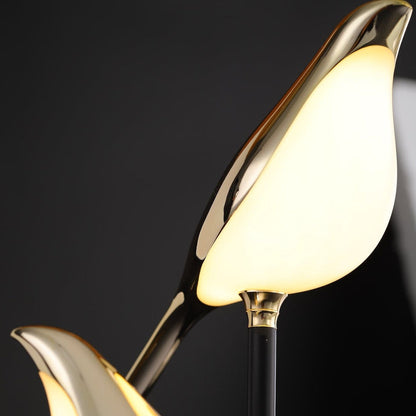 Lampe de table LED oiseau