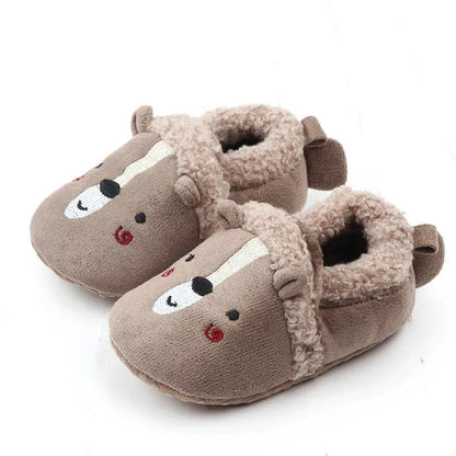 ComfySteps - Jolis chaussons antidérapants pour bébés pour toutes les saisons