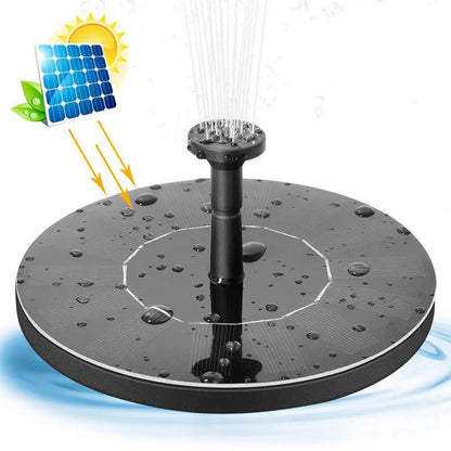 TranquilFlow – Fontaine de Jardin Apaisante avec Lumière du Soleil
