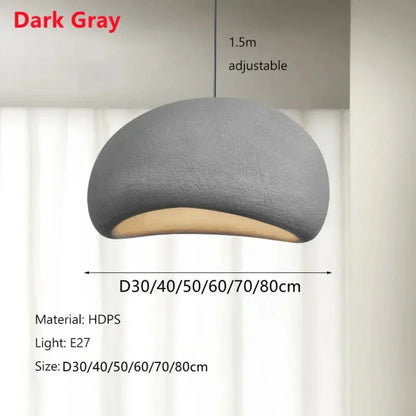 Floroux Énergie Écologique Moderne en Résine - Design WabiSabi