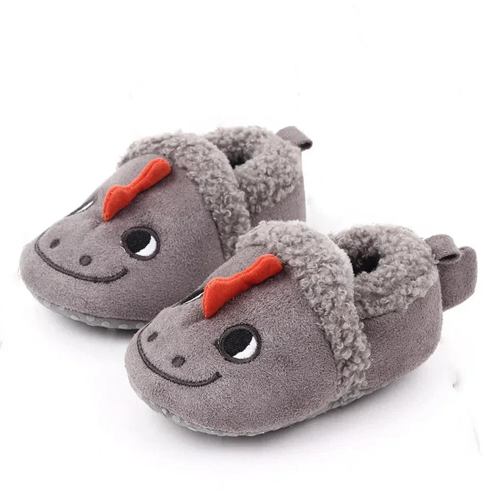 ComfySteps - Jolis chaussons antidérapants pour bébés pour toutes les saisons
