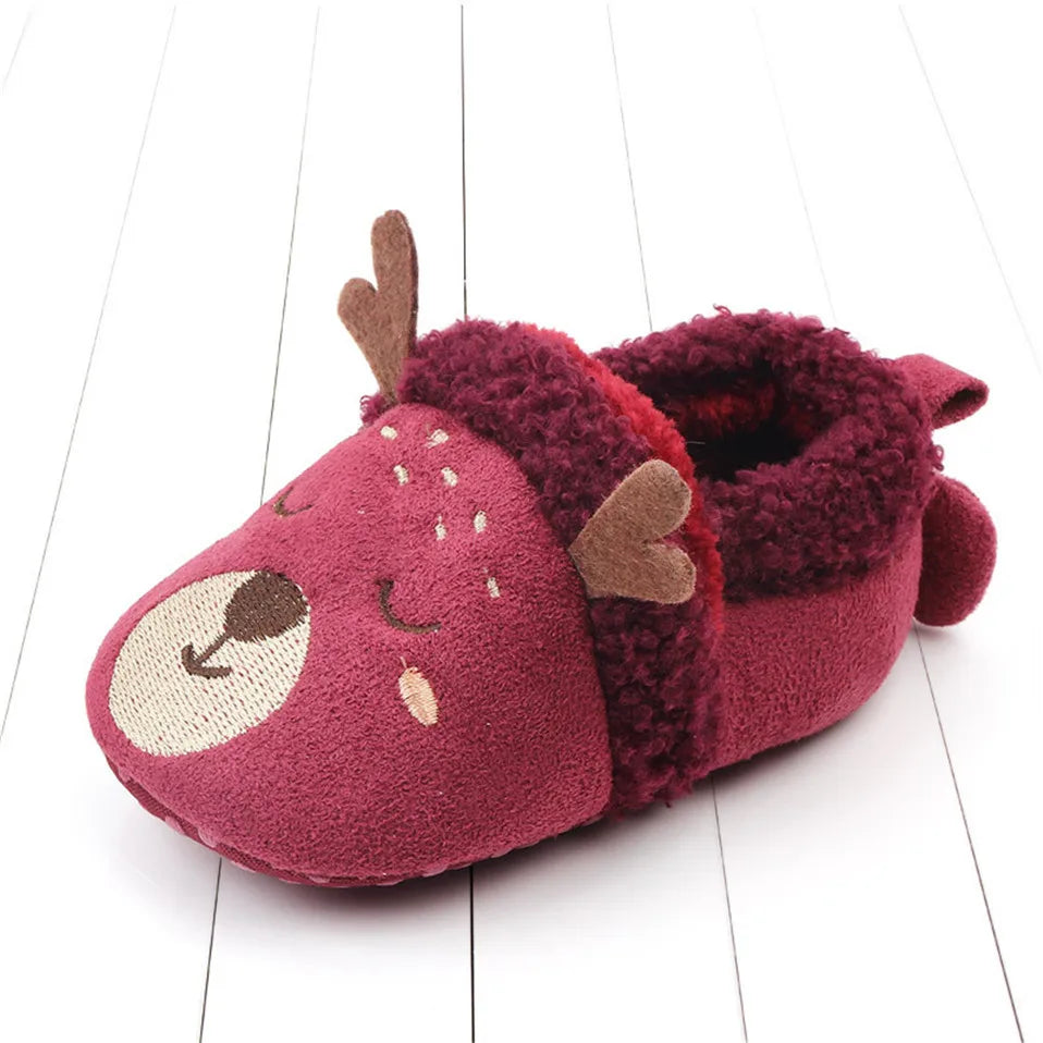ComfySteps - Chaussons pour bébés antidérapants mignons pour toutes les saisons