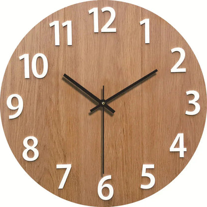Étagère murale Floroux en bois - Design élégant et naturel