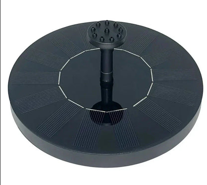 TranquilFlow – Fontaine de Jardin Apaisante avec Lumière du Soleil