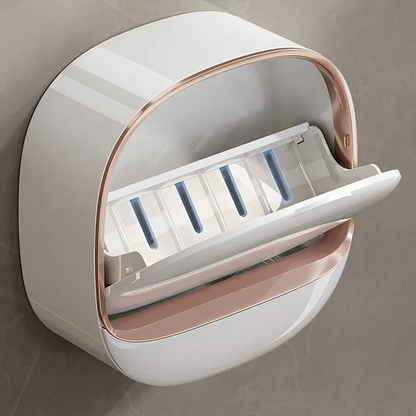 Soaphandy - Plateau de savon étanche et élégant pour salles de bains hygiéniques