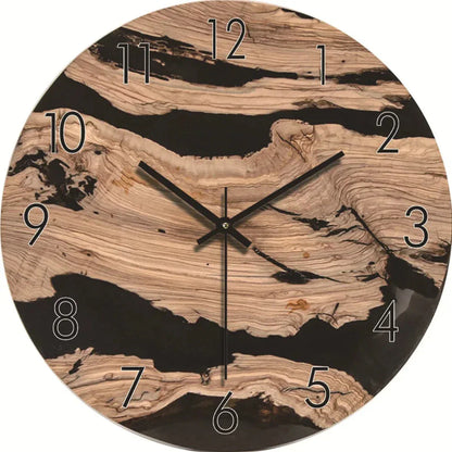 Étagère murale Floroux en bois - Design élégant et naturel