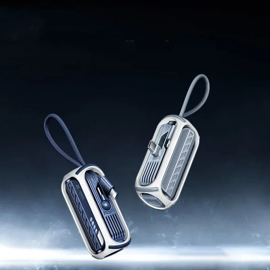 CompactCharge – Powerbank Portable Élégante pour Voyager