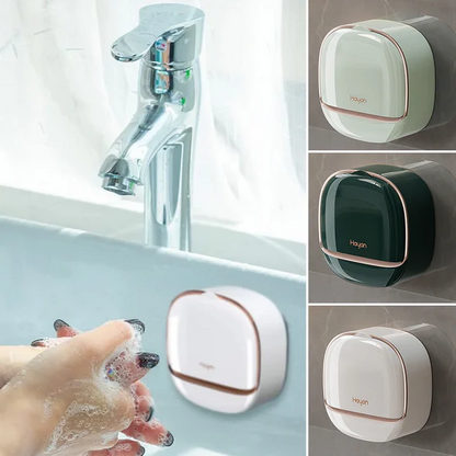 Soaphandy - Plateau de savon étanche et élégant pour salles de bains hygiéniques