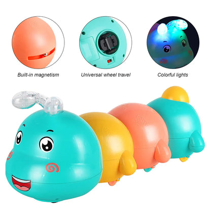 Crawling Caterpillar™ - Jouet interactif pour bébés et tout-petits