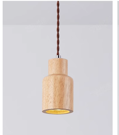 Floroux - Suspension en bois scandinave