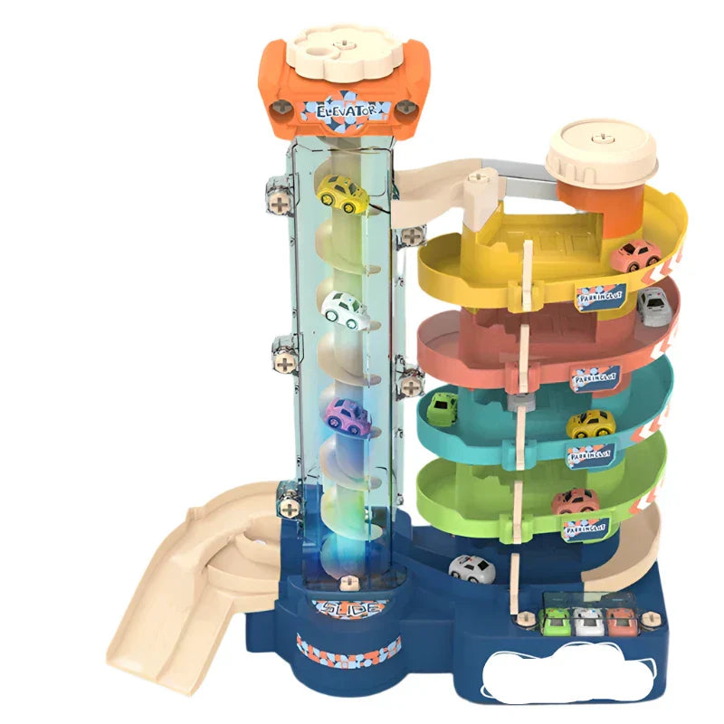 Floroux - Garage de stationnement - Ensemble de jouets