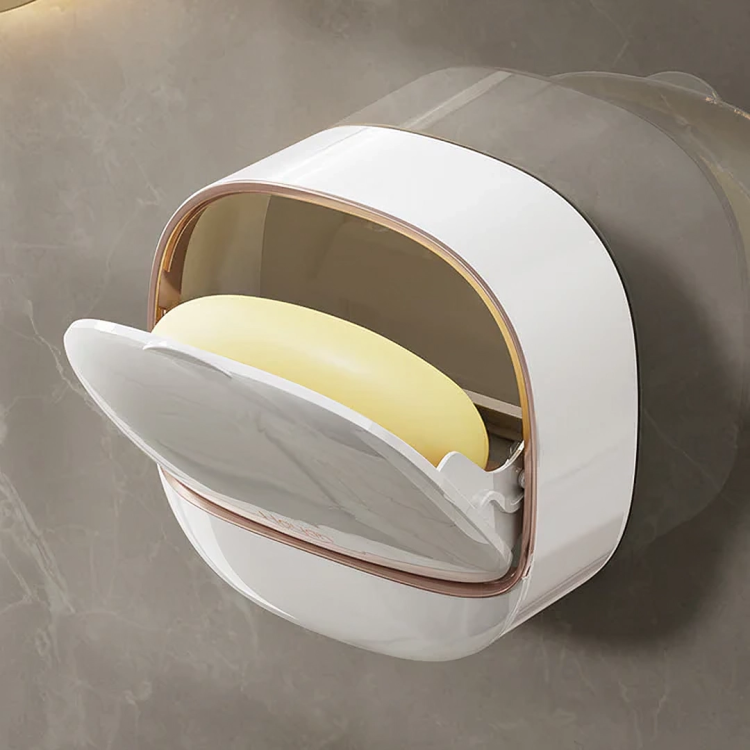 Soaphandy - Plateau de savon étanche et élégant pour salles de bains hygiéniques
