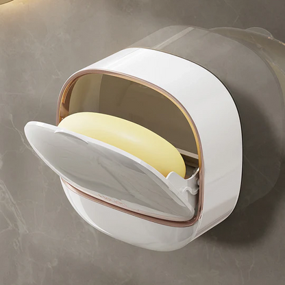 Soaphandy - Plateau de savon étanche et élégant pour salles de bains hygiéniques
