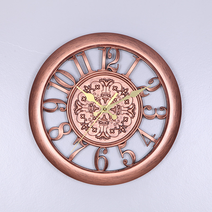 Horloge murale Floroux Élégance