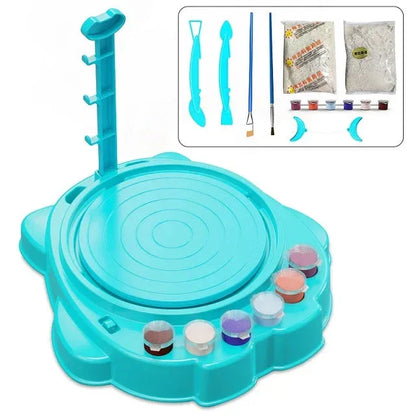 CreativeKids Tourne-disque – Développement et Créativité en Un