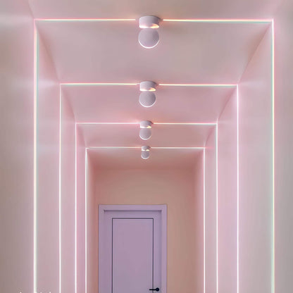 Éclairage de rebord de fenêtre LED – Lumina – faisceaux à 360 degrés – décoration de couloir élégante