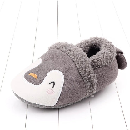 ComfySteps - Chaussons pour bébés antidérapants mignons pour toutes les saisons