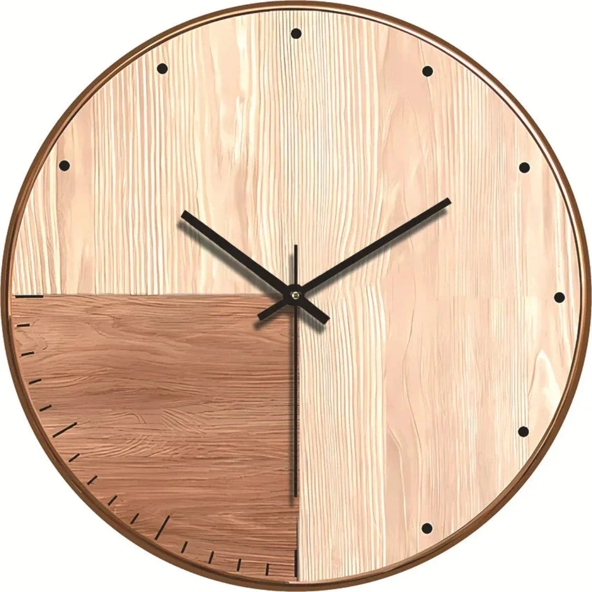 Étagère murale Floroux en bois - Design élégant et naturel