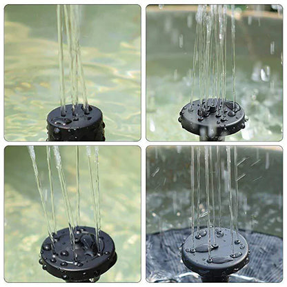 TranquilFlow – Fontaine de Jardin Apaisante avec Lumière du Soleil