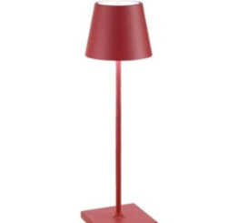 Floroux - Lampe de table LED sans fil portable avec chargement USB et contrôle tactile