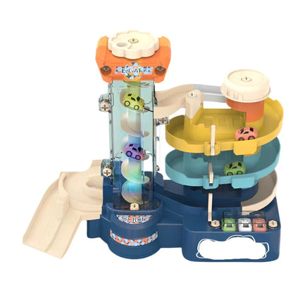 Floroux - Garage de stationnement - Ensemble de jouets