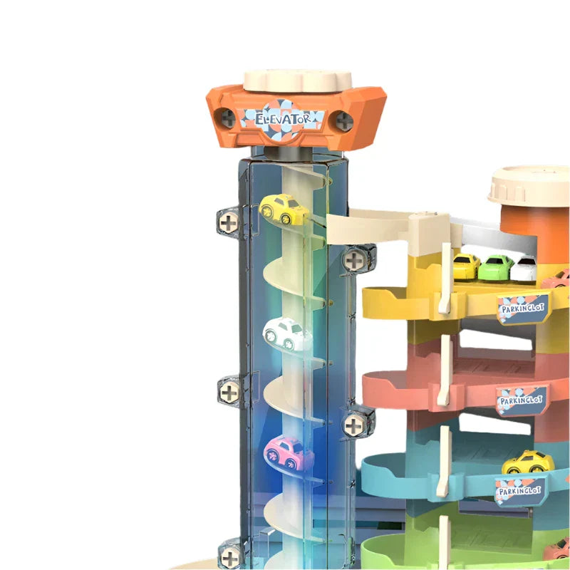 Floroux - Garage de stationnement - Ensemble de jouets