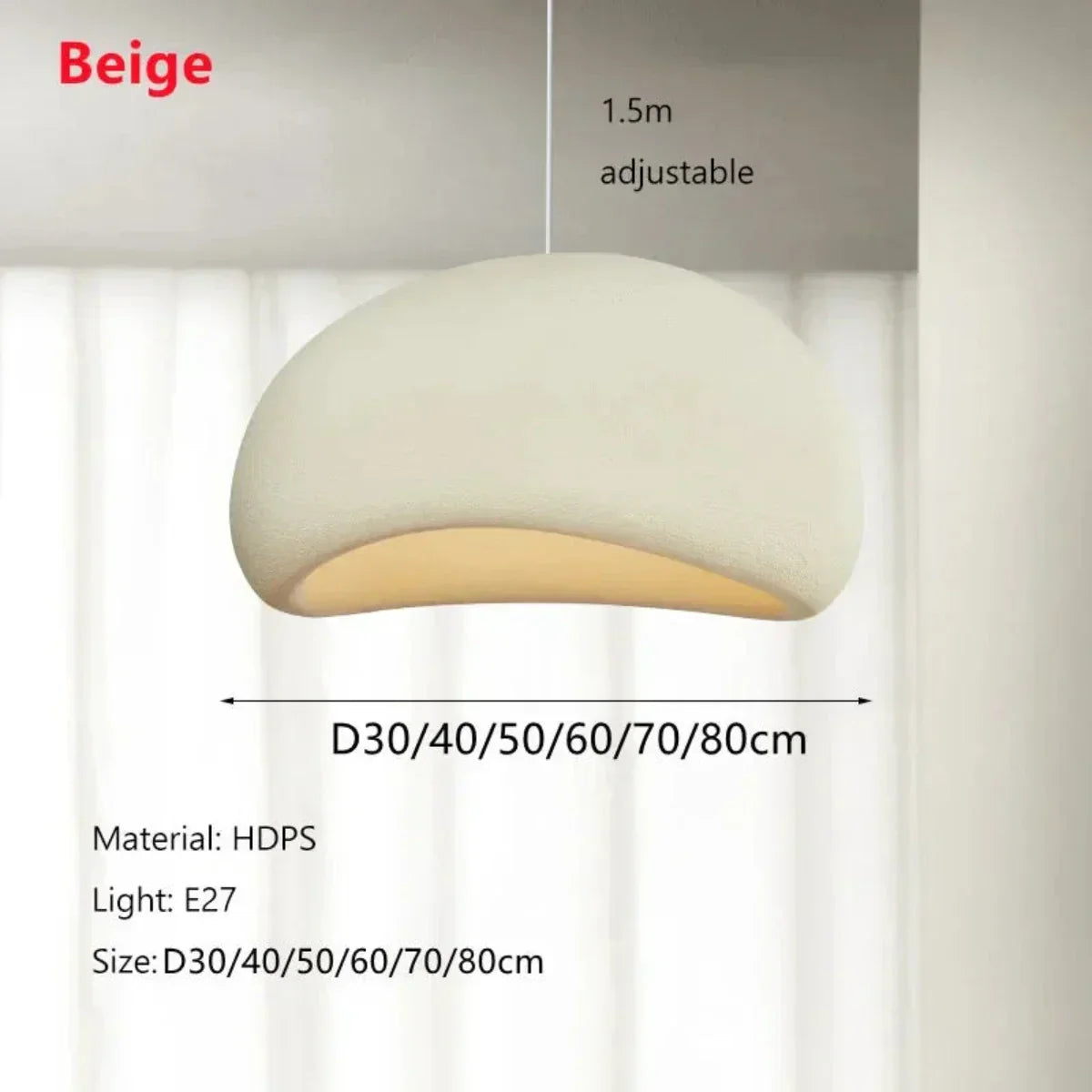 Floroux Énergie Écologique Moderne en Résine - Design WabiSabi