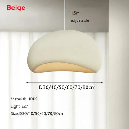 Floroux Énergie Écologique Moderne en Résine - Design WabiSabi