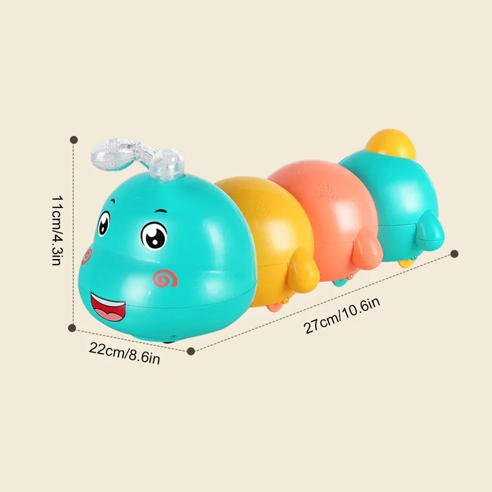 Crawling Caterpillar™ - Jouet interactif pour bébés et tout-petits